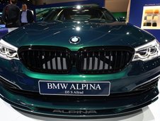 Alpina D5 S- poze reale de la Frankfurt