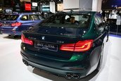 Alpina D5 S- poze reale de la Frankfurt