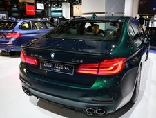 Alpina D5 S- poze reale de la Frankfurt