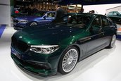 Alpina D5 S- poze reale de la Frankfurt