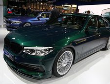 Alpina D5 S- poze reale de la Frankfurt