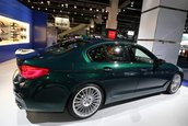 Alpina D5 S- poze reale de la Frankfurt