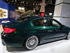 Alpina D5 S- poze reale de la Frankfurt