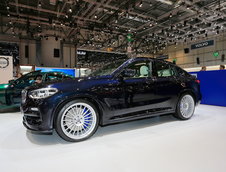 Alpina XD4 - Poze de la Geneva