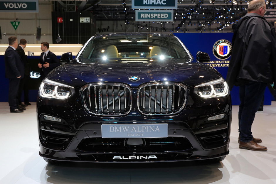 Alpina XD4 - Poze de la Geneva