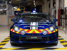 Alpine A110 de jandarmerie