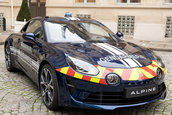 Alpine A110 de jandarmerie