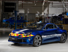 Alpine A110 de jandarmerie