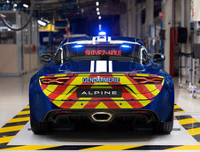Alpine A110 de jandarmerie