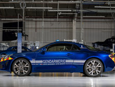 Alpine A110 de jandarmerie