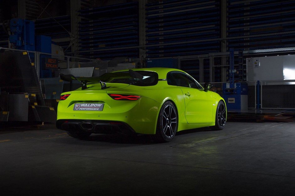 Alpine A110 de la Waldow Performance