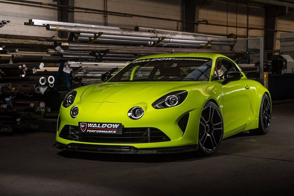 Alpine A110 de la Waldow Performance