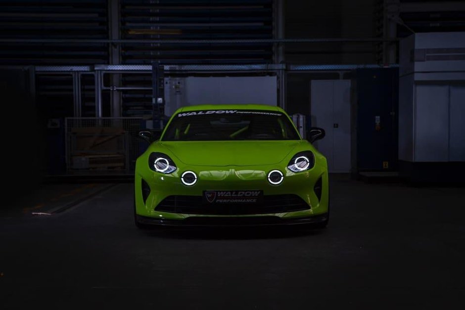 Alpine A110 de la Waldow Performance