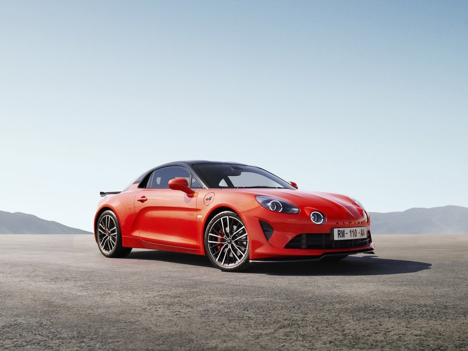 Alpine A110 Facelift