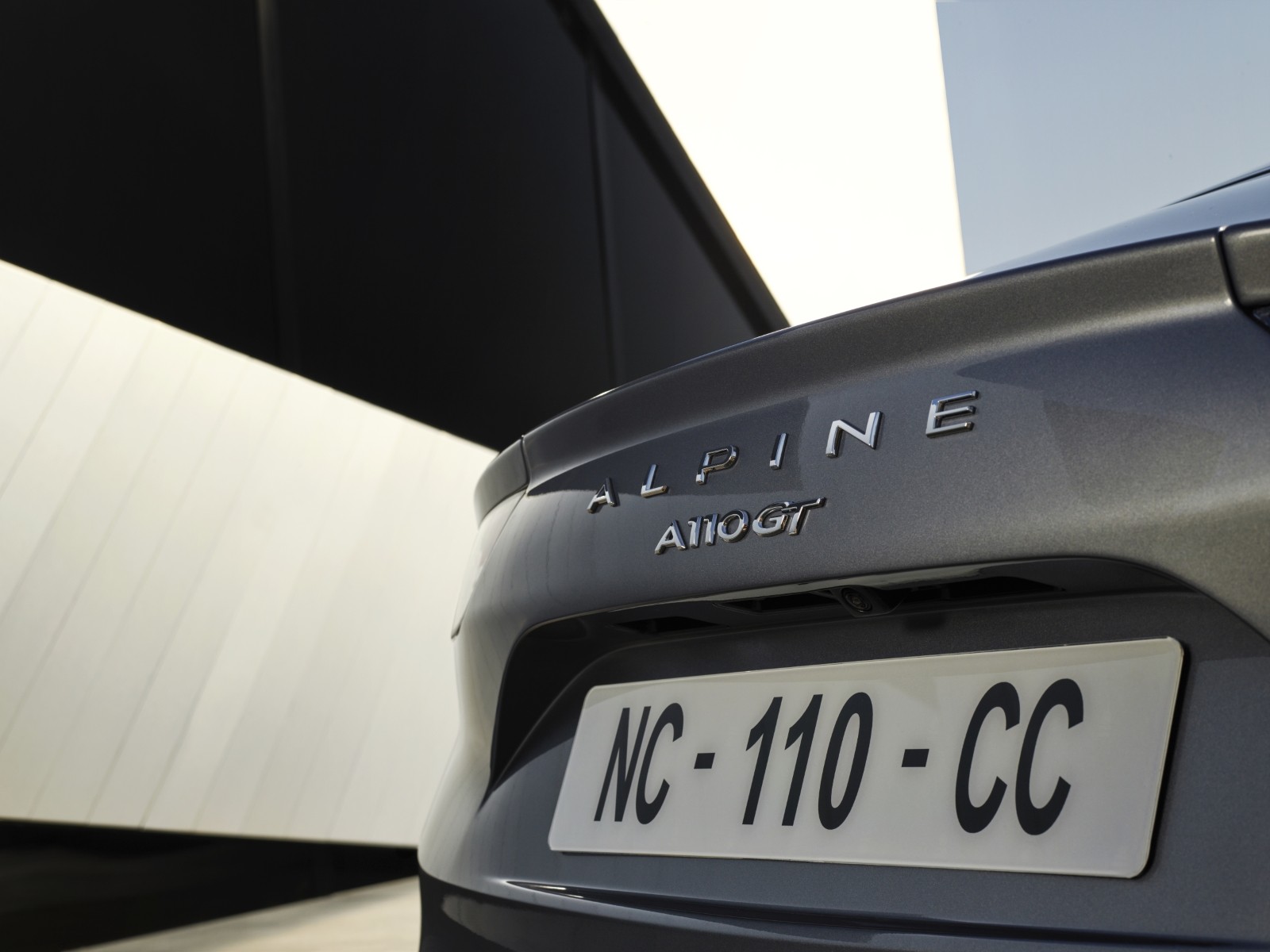 Alpine A110 Facelift - Alpine A110 Facelift