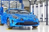 Alpine A110- intrare in productie