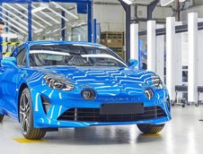 Alpine A110- intrare in productie