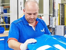 Alpine A110- intrare in productie