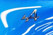 Alpine A110- intrare in productie