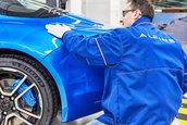 Alpine A110- intrare in productie