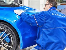 Alpine A110- intrare in productie