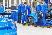 Alpine A110- intrare in productie