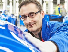 Alpine A110- intrare in productie