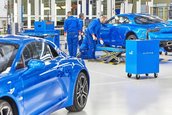 Alpine A110- intrare in productie