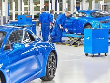 Alpine A110- intrare in productie