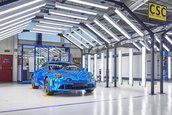 Alpine A110- intrare in productie