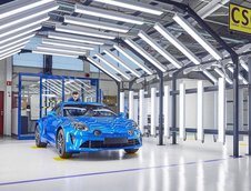 Alpine A110- intrare in productie