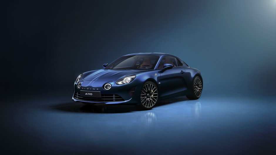 Alpine A110 Legende GT