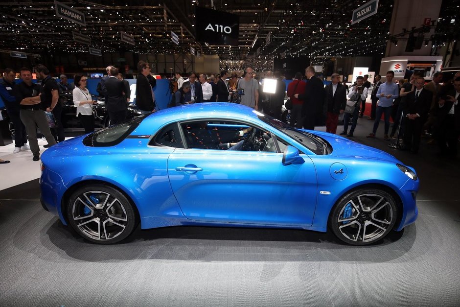 Alpine A110 - Poze Reale