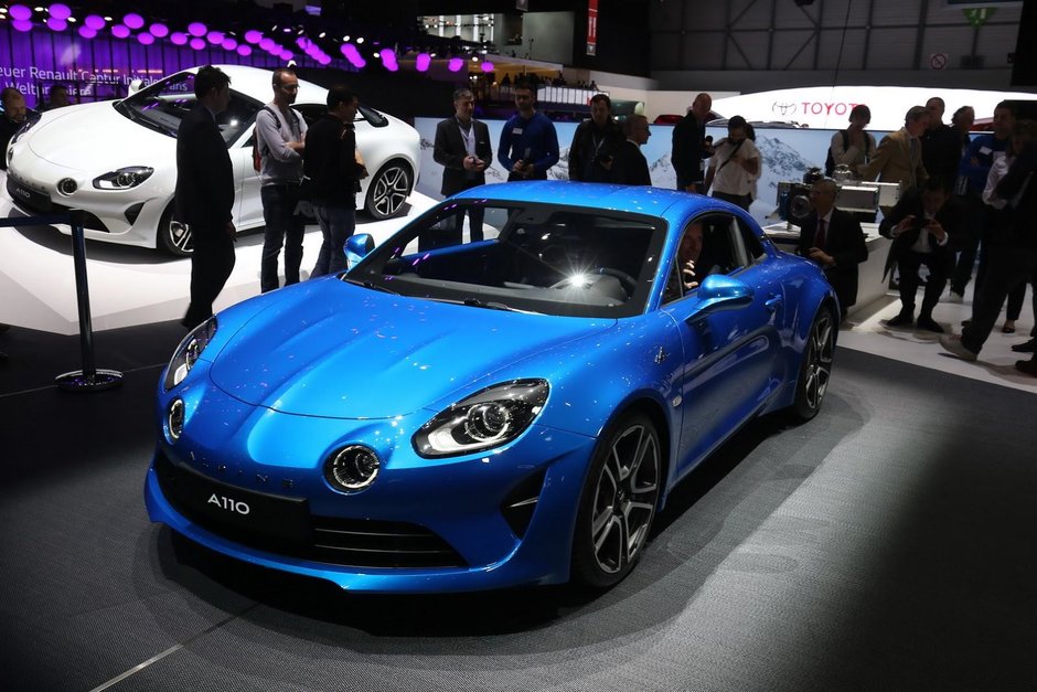 Alpine A110 - Poze Reale