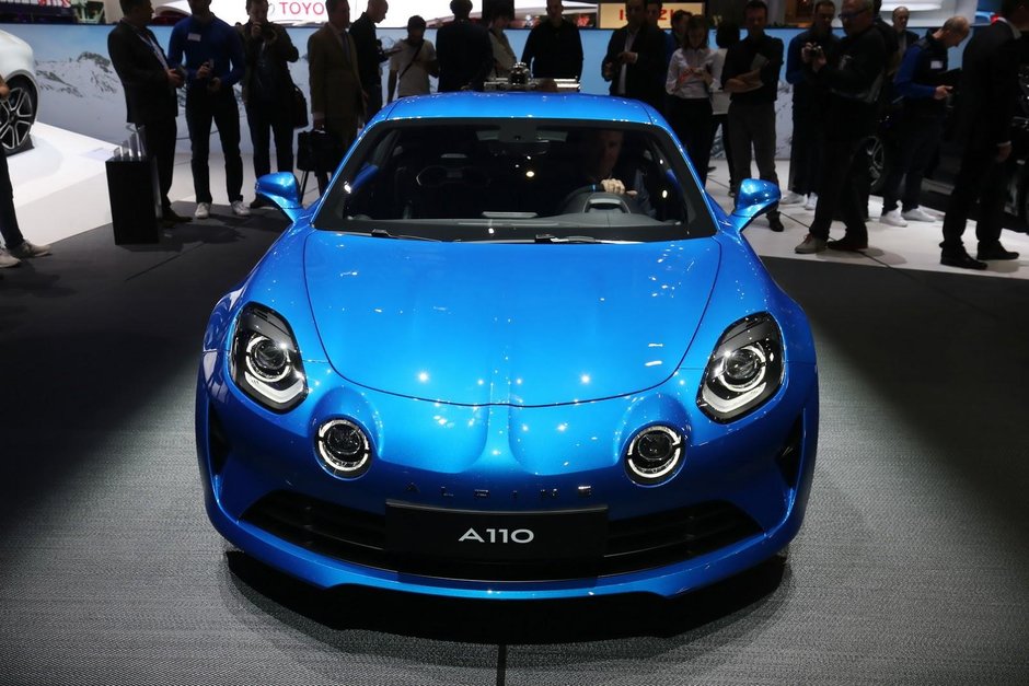 Alpine A110 - Poze Reale