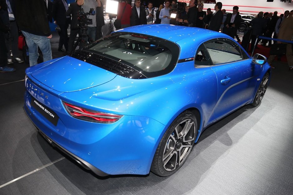 Alpine A110 - Poze Reale