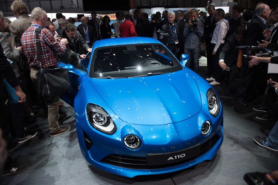 Alpine A110 - Poze Reale