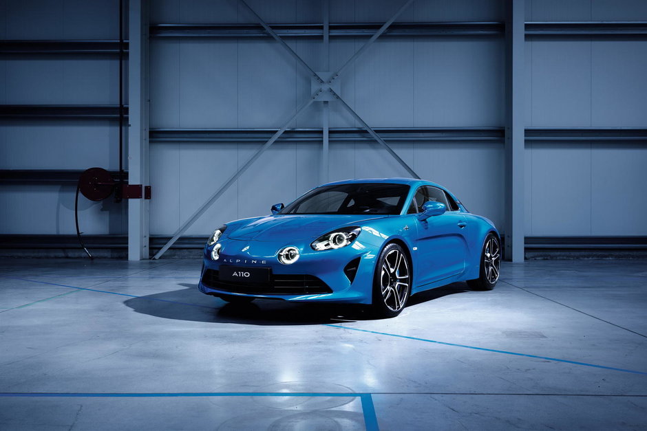 Alpine A110 - Primele poze