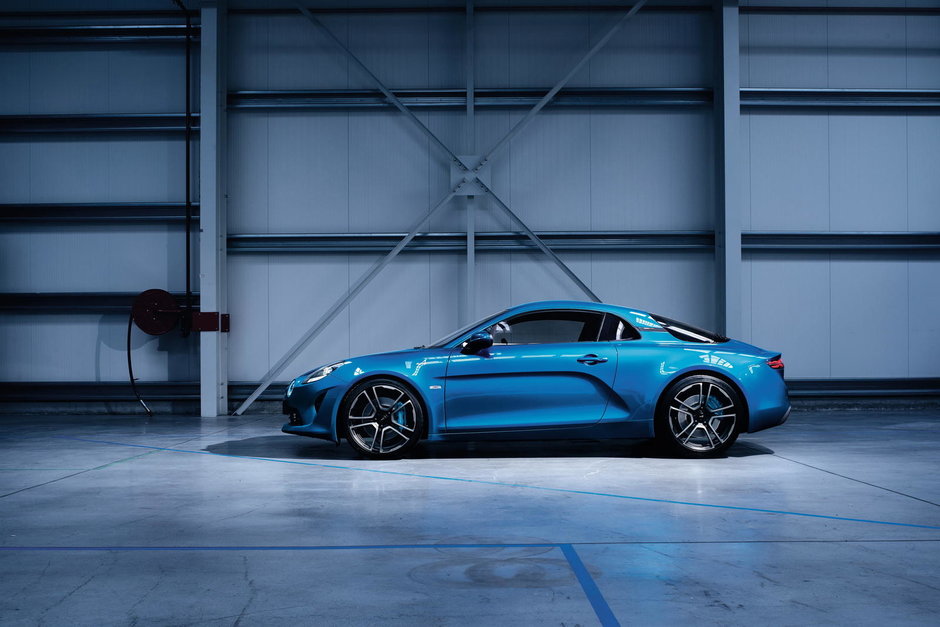 Alpine A110 - Primele poze