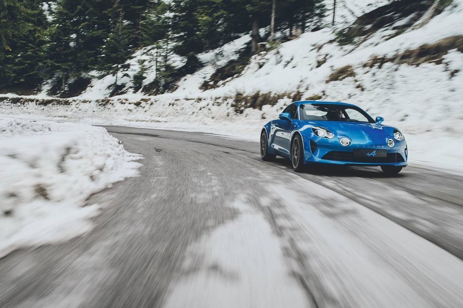 Alpine A110 - Primele poze