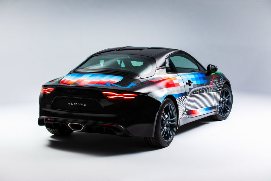 Alpine A110 x Felipe Pantone