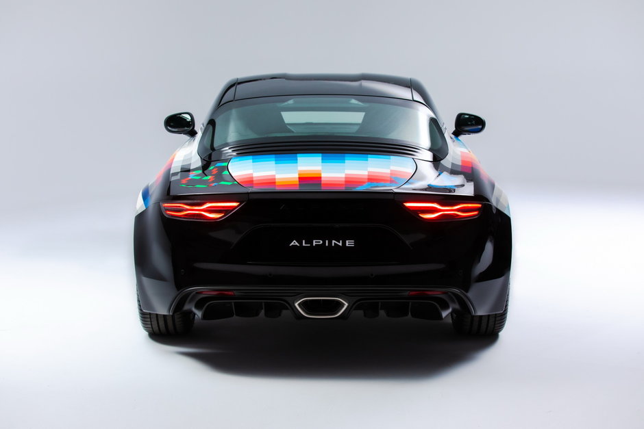 Alpine A110 x Felipe Pantone