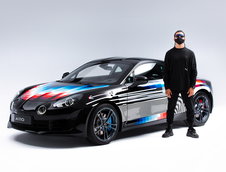 Alpine A110 x Felipe Pantone