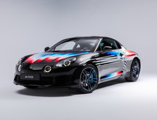 Alpine A110 x Felipe Pantone