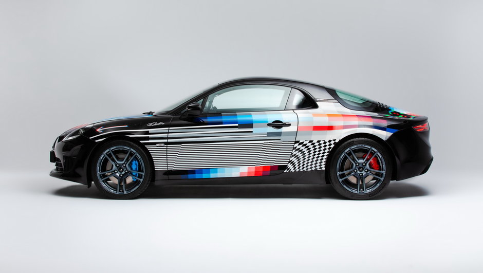 Alpine A110 x Felipe Pantone