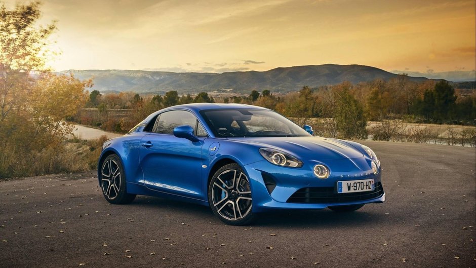 Alpine A110