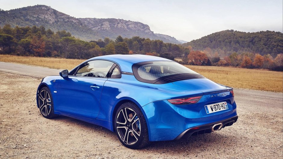 Alpine A110