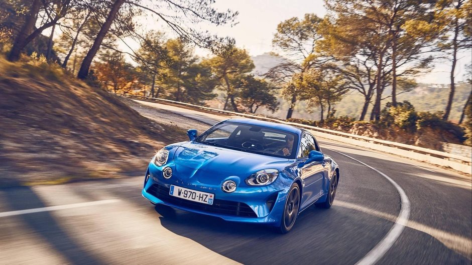 Alpine A110