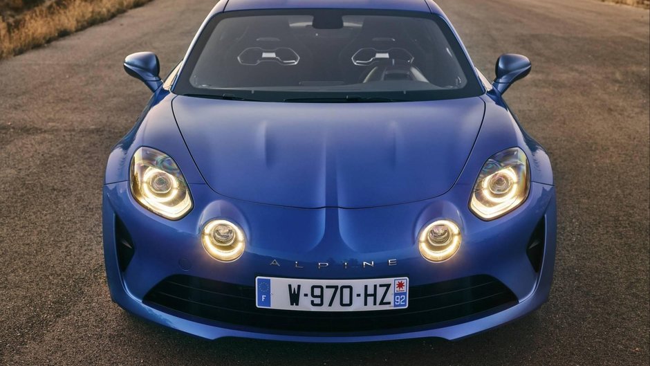 Alpine A110