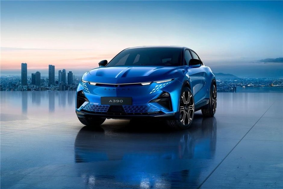 Alpine A390 - Prima poza